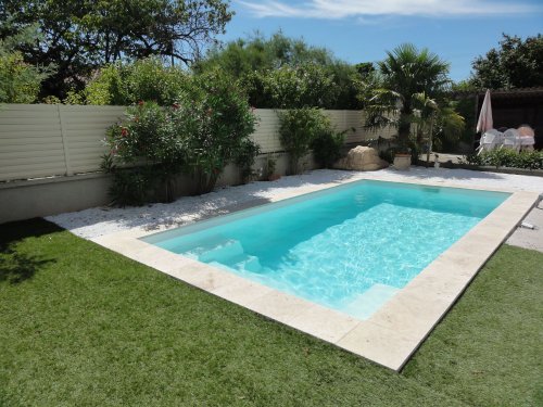 Rénovation piscine en coque à Thézan-les-Béziers