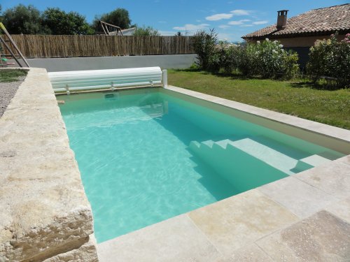 Protection piscine à Béziers