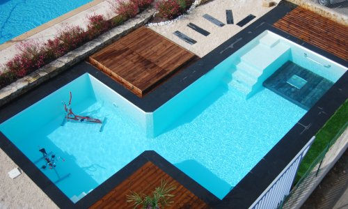 Rénovation volet piscine à Cazouls-lès-Béziers