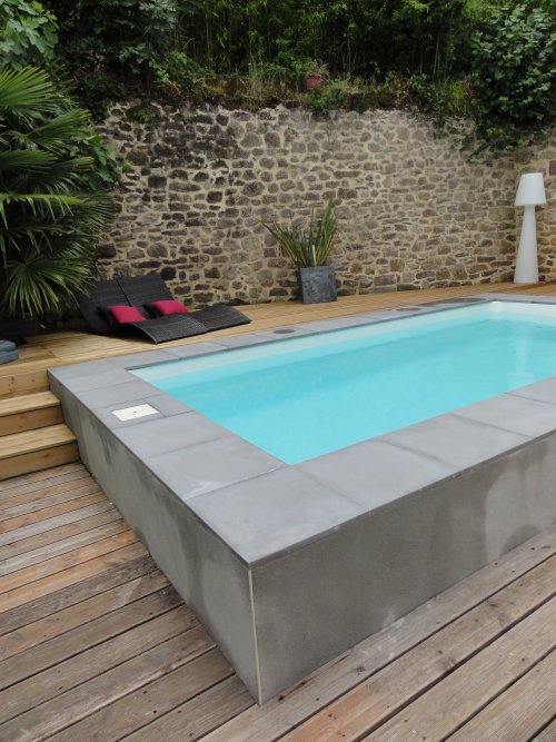 Vente de piscine en coque à Maraussan