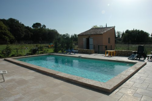 Changement sable de filtration de piscine à Thézan-les-Béziers